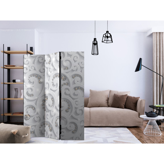 Paravan Abstract Glamor [Room Dividers] 135 cm x 172 cm-Resigilat