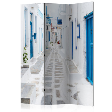 Paravan Greek Dream Island [Room Dividers] 135 cm x 172 cm-Resigilat-01