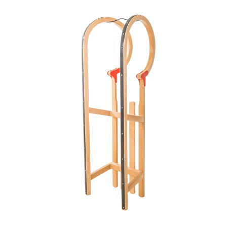 Sanie Alpin Hornrodel, Lemn Masiv, 120 Cm-01