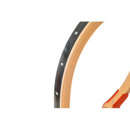 Sanie Alpin Hornrodel, Lemn Masiv, 120 Cm-01