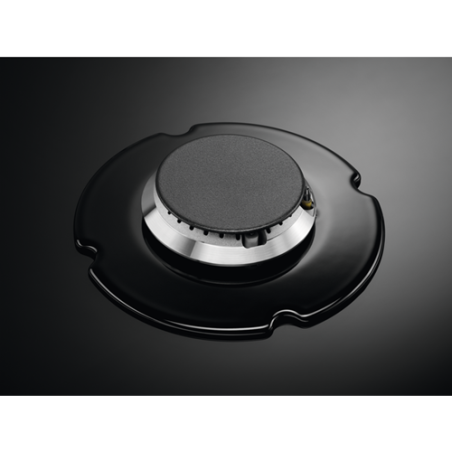 Plita Gaz Electrolux KGG6407K, Serie 600 Pro, Negru, 60 Cm-01
