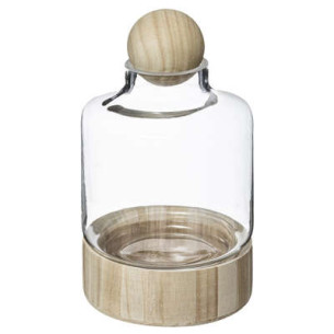 Terrarium Wood Ball H29