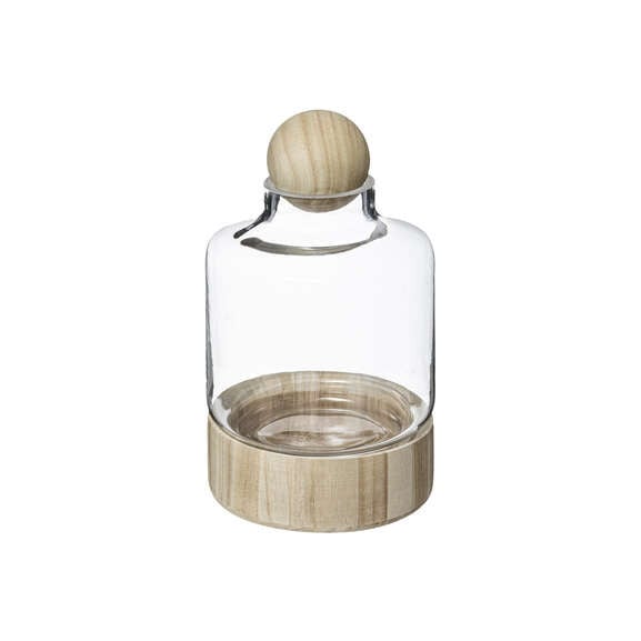 Terrarium Wood Ball H29