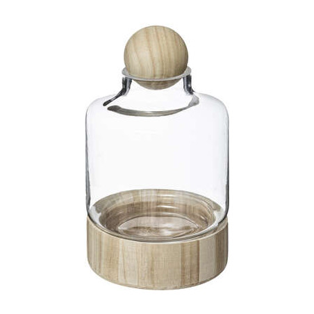 Terrarium Wood Ball 29 Cm-01