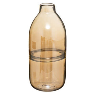 Vaza Sticla Bottle Orange H30