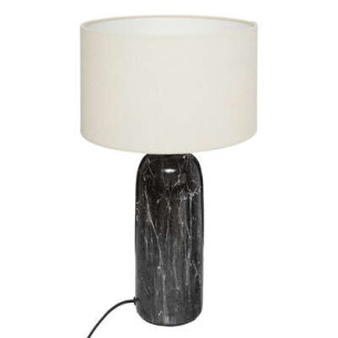 Veioza Marble Alb si Negru 48