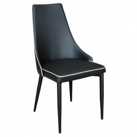 Scaun Korona Negru, 96 X 42 X 47 Cm-01