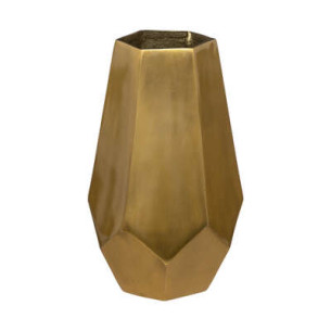 Vaza Metalica Gold H30