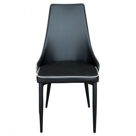 Scaun Korona Negru, 96 X 42 X 47 Cm-01