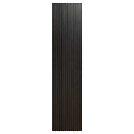 Riflaj Mdf Negru, Furniruit, 240 x 60 cm-01