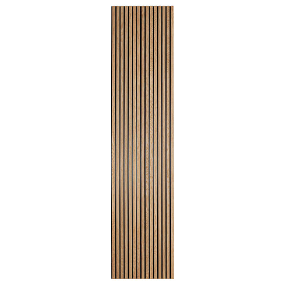 Riflaj Mdf Stejar Natur, Furniruit, 240 x 60 cm