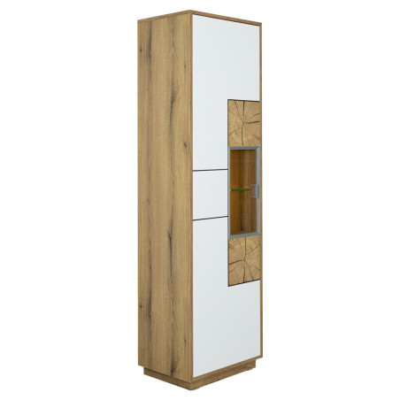 Set Living Urbano White Cu Polita, 285 cm-01