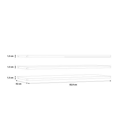 Set 3 Polite Dulap Charlie 83 Cm-01