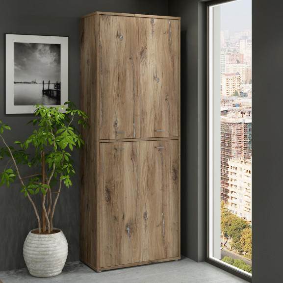 Poze Dulap Birou West Valley 84.5 Cm