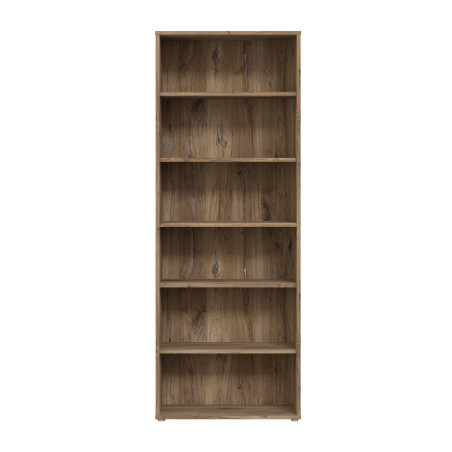Biblioteca West Valley 84.5 x 41.5 x 226.5 Cm-01
