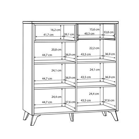 Comoda Dreapta West Valley 94.5 Cm-01