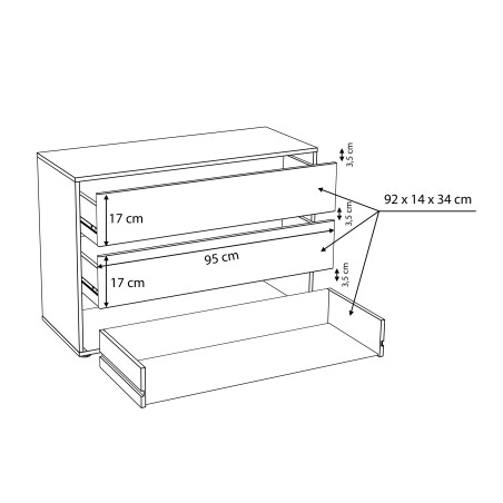 Comoda Dulap West Valley 99 Cm-01