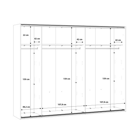 Dulap West Valley 270 Cm-01