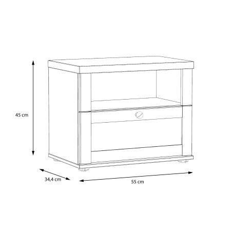 Noptiera Albertta 56 Cm-01