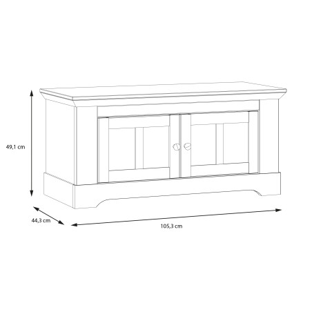 Banca Dining Albertta 106 Cm-01