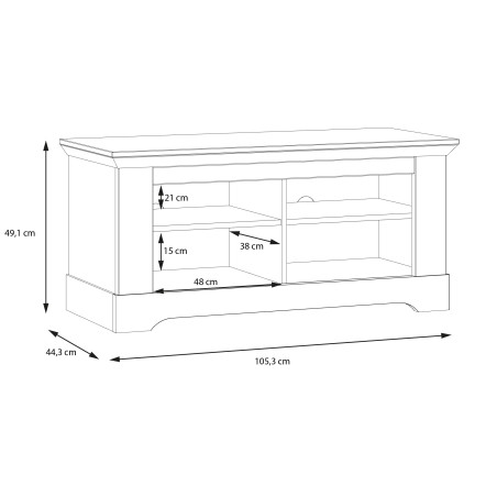 Banca Dining Albertta 106 Cm-01