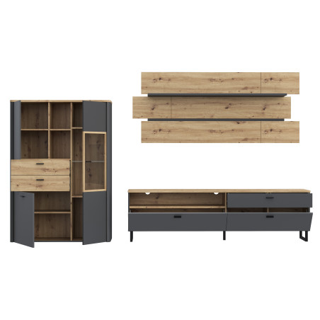 Set Living Leokadia 328 Cm-01