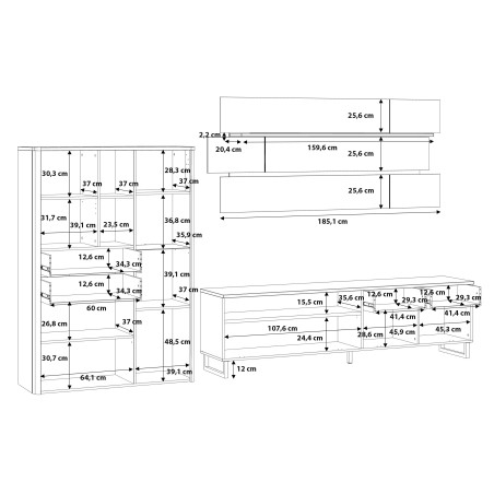 Set Living Leokadia 328 Cm-01