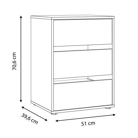 Comoda Dulap Energy 51 Cm-01