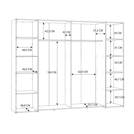 Dulap Energy Nuc Bakersfield, 270 Cm-01