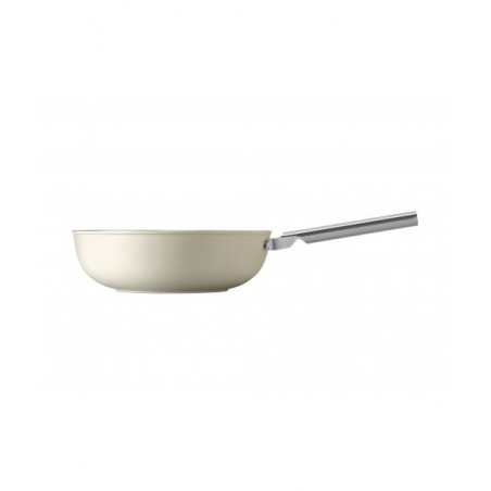 Wok Smeg Ckfw3001Crm Crem, 30 Cm-Resigilat-01