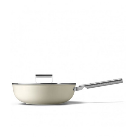 Wok Smeg Ckfw3001Crm Crem, 30 Cm-Resigilat-01