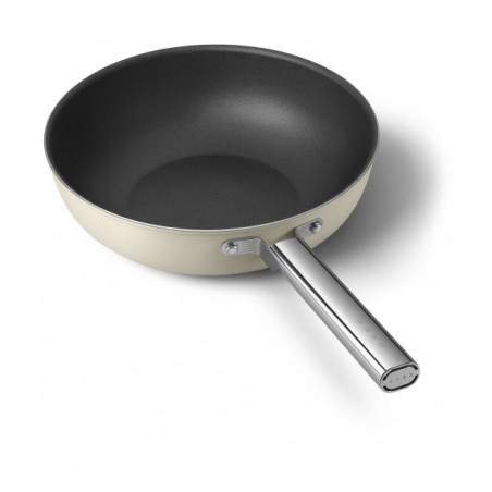 Wok Smeg Ckfw3001Crm Crem, 30 Cm-Resigilat-01