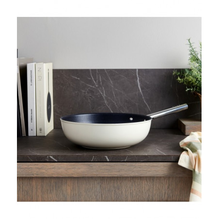 Wok Smeg Ckfw3001Crm Crem, 30 Cm-Resigilat-01