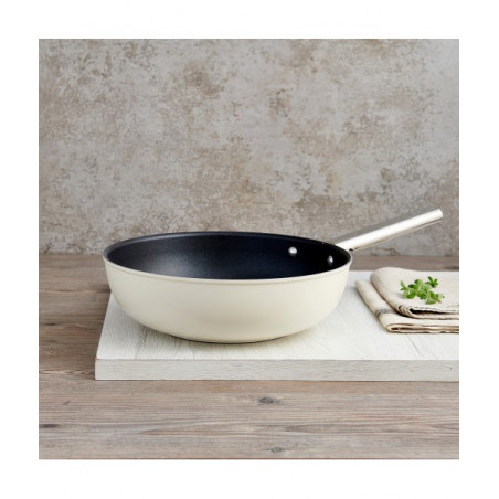 Wok Smeg Ckfw3001Crm Crem, 30 Cm-Resigilat-01