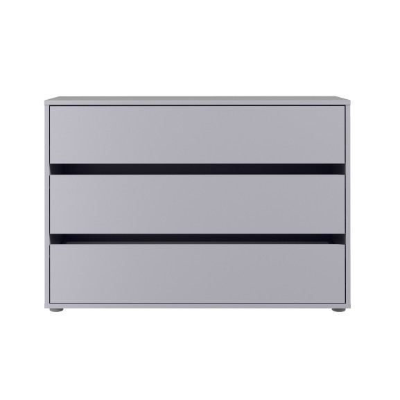 Comoda Interior Dulap Rimrock Gri 98.7 Cm