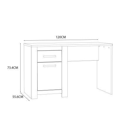 Birou Havana 120 Cm-01