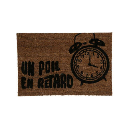 Covor De Intrare Clock, 40 x 60 Cm-01