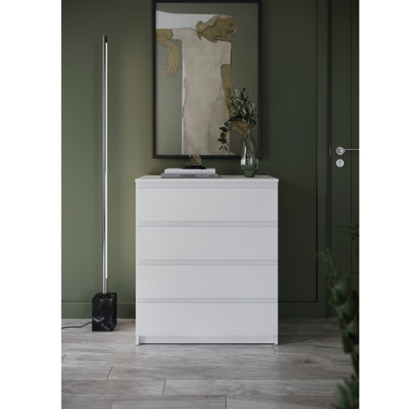 Comoda Thea Cu 4 Sertare, 73 Cm image6