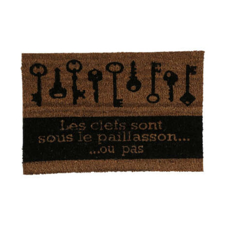 Covor De Intrare Keys, 40 x 60 Cm-01