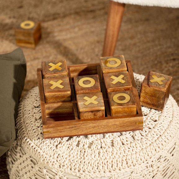 Decoratiune Wood 23 X 23 Cm Obiecte Decorative