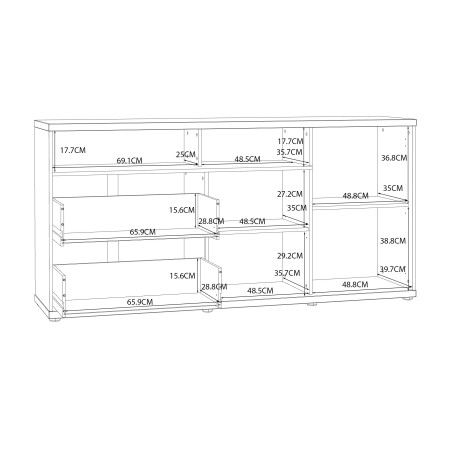 Comoda Elatha 173 Cm-01