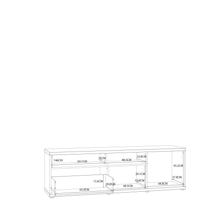 Comoda Tv Elatha 173 Cm-01