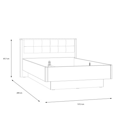 Pat Ogy, Dimensiune Saltea 120 X 200 Cm-01