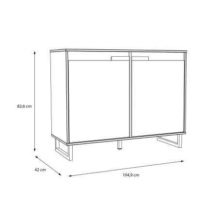 Comoda Solletico 105 Cm-01