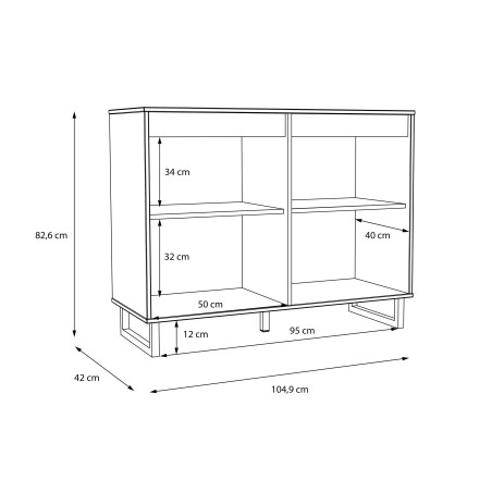 Comoda Solletico 105 Cm-01