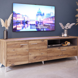 Comoda Tv Dreapta West Valley 184 Cm