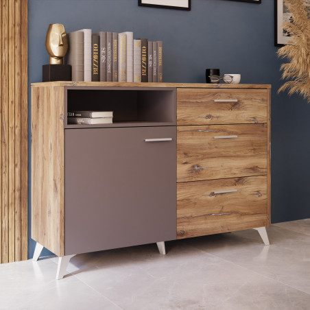 Comoda Stânga West Valley 124.5 Cm-01