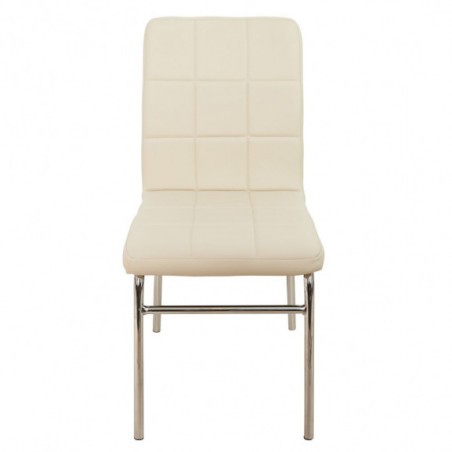 Scaun Bilbao, Bej, 430 x 550 x 880 mm.-01
