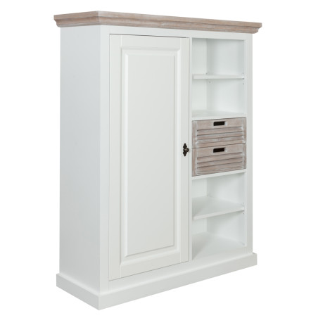 Set Living Cortina Alb Si Miere, 320 Cm-01