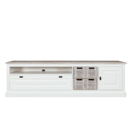 Set Living Cortina Alb Si Miere, 320 Cm-01